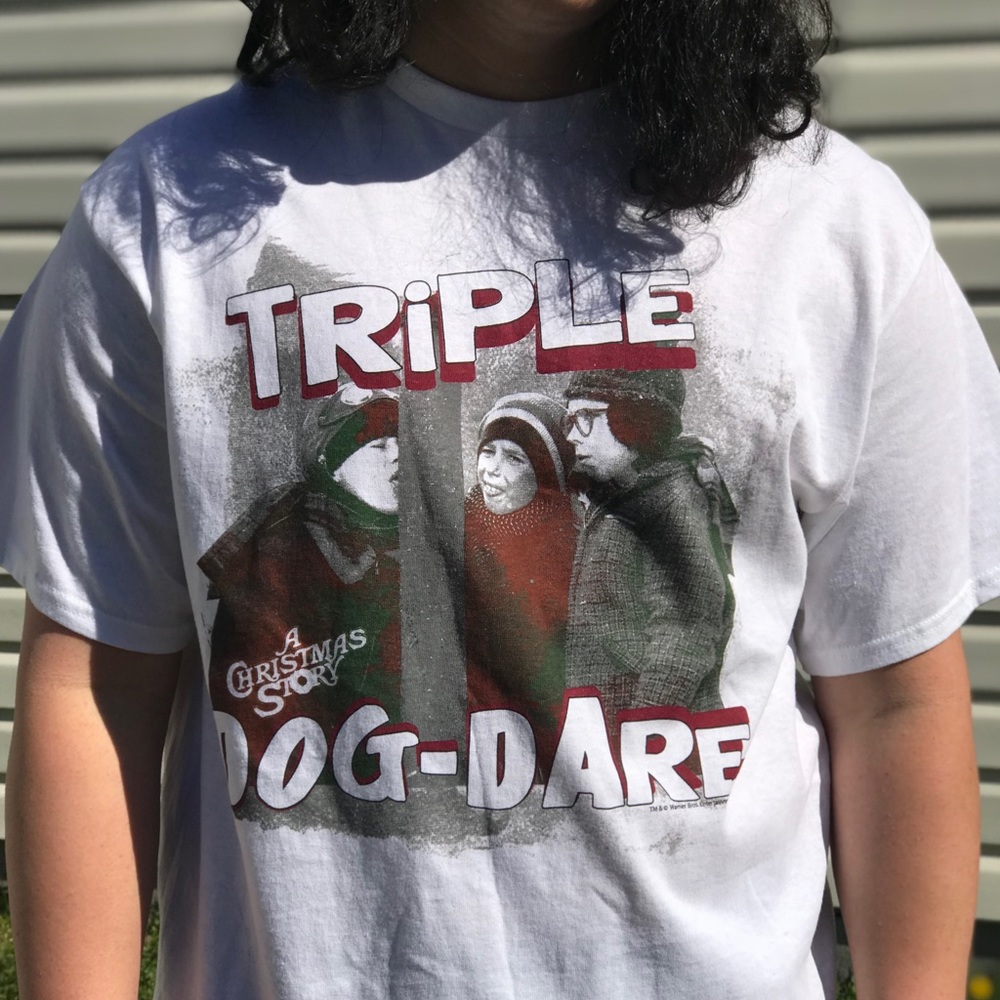 Triple Dog Dare T-shirt
